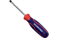 Отвертка WORKPRO шлиц 5.5x75мм PRO WP221015