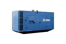 Генераторная установка KOHLER-SDMO V650C2 открытого исполнения 4687201731061