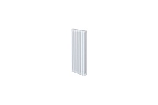 Трубчатый радиатор Zehnder Charleston 3180/06/№1270/RAL 9016 3/4