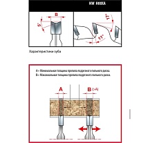 Пила дисковая Freud 125х2.8-3.6х20 мм, Z12+12, HM Li16M FA3