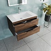 Мебель для ванной Vincea Chiara 2D 80 см C.Oak