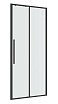 Душевая дверь Niagara Nova 100x195 прозрачное, графит NG-34-10AGR