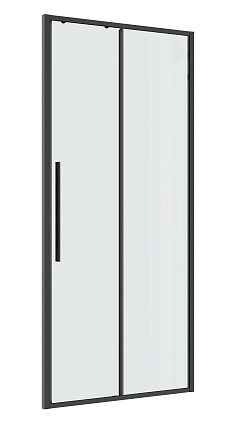 Душевая дверь Niagara Nova 100x195 прозрачное, графит NG-34-10AGR
