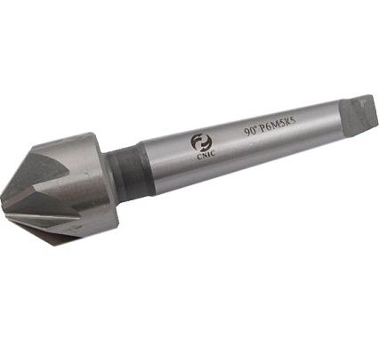 Зенковка (63x43x185 мм; конус 90 градусов; Р6М5К5; к/х; Z=10; КМ4) CNIC 65680