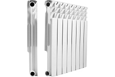 Биметаллический радиатор Металлсервис THERMA Q1 500/80 10 секций 1223399