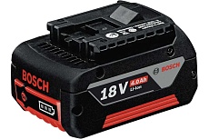 Аккумулятор Li-Ion 2x GBA 18 В 4.0 Ач + ЗУ GAL 18V-40 Bosch 1600A019S0