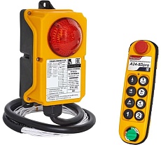 Радиоуправление TELECRANE a24-8dpro, пульт 8 кнопок, 2 скорости, питание ac28-456v 00-00004054