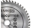 Диск пильный по дереву MKSS Toolbox WC1250 Woodcutter 125x48Тх22,23/20 мм WC12504822