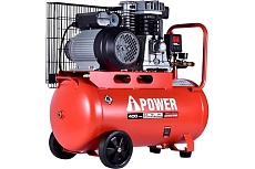 Поршневой ременной масляный компрессор A-iPower AC400/50B 50107