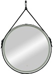 Зеркало Континент Millenium Black LED 65x65 см с подсветкой ЗЛП969