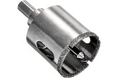 Коронка алмазная по стеклу и керамике, 38 мм с центрирующим сверлом TORGWIN T169850