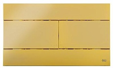 Кнопка смыва Oli Slim 154962 золото