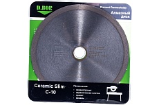 Диск алмазный Ceramic Slim C-10 (200x1.8x30/25.4 мм) D.BOR CS-C-10-0200-030