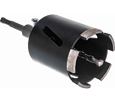 Сверло алмазное сегментное с переходником SDS+ по бетону 60х10 мм SKYWER SK-САСС60