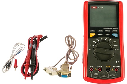 Цифровой мультиметр UNI-T UT70B с автодиапазоном 00-00000389