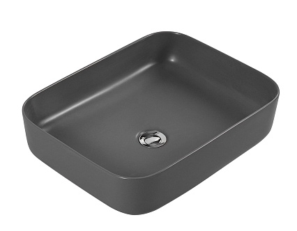 Раковина Aquatek Вега AQ5515-MG 50 см серый матовый