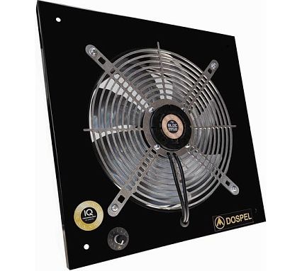 Вентилятор осевой вытяжной с потенциометром Dospel WOKS 300 BLDC SILVER 007-9202