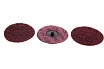 Круг 75 мм, 3 шт.  № 05531 Scotch-Brite Roloc SC-DR A MED 3M 7000000755