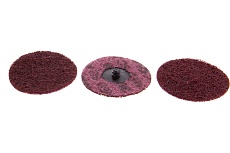 Круг 75 мм, 3 шт.  № 05531 Scotch-Brite Roloc SC-DR A MED 3M 7000000755