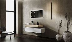 Мебель для ванной Jorno Modulare 140 см белый