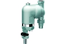 Фильтр FAR 100 мкм, с магнитными вставками, под манометр, Max: 95 C, 25 бар, поворотное соединение, 1/2&quot; ВР-НР FA 39M5 12100