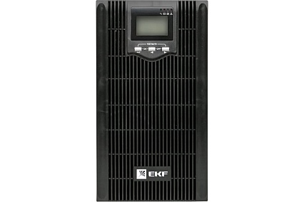 Линейно-интерактивный источник бесперебойного питания EKF E-Power PSW 600 3000 ВА PROxima, напольный, c АКБ 4x12В_9 Ач PSW-630TB