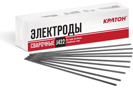 Электрод J422 (5 кг; 5 мм) для дуговой сварки Кратон 1 19 01 004