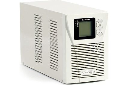 Источник бесперебойного питания Источник бесперебойного питания Skat -UPS 1000 24V 220В 50/60Гц, 800Вт, 2 АКБ, внешние, On-Line, синусоида 491