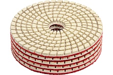 Алмазный гибкий шлифовальный круг (100 мм, P1500, мокрое шлифование, 5 шт.) Matrix 73512