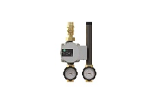 Насосная группа ELSEN с теплообменником, dn 25, без насоса, 20 пластин EFG25.20