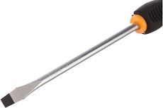 Шлицевая отвертка Rexant SL 8х150 мм, двухкомпонентная рукоятка 12-4724