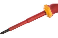 Крестовая отвертка Navigator 71 947 NSD-1E-PH2х100 1000В 71947