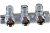 Запорный коллектор с 3 отводами FAR 1" 3/4" НР FK 3870 134