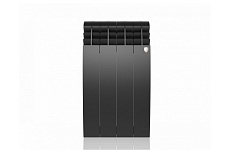 Радиатор Royal Thermo Biliner Alum 500 Noir Sable 4 секции НС-1250267