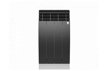 Радиатор Royal Thermo Biliner Alum 500 Noir Sable 4 секции НС-1250267