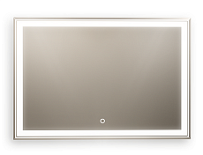 Зеркало Art&Max Zoe 100x80 см, с подсветкой