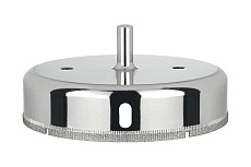 Коронка алмазная по керамике и стеклу TGS 110x55 мм TORGWIN S18093