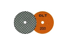Круг шлифовальный алмазный сверхгибкий №3 100 мм, P200 DLT 636