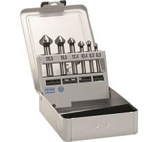 Набор 6 зенкеров 6,3-20,5 мм Bosch 2.608.597.527