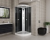 Душевая кабина Niagara NG- 4501-14BLACK 90x90 стекло с рисунком