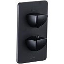 Смеситель для душа Allen Brau Infinity 5.21116-31 термостат, черный матовый