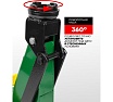 Подкатной гидравлический домкрат Rockforce 2т RF-TR15005(57289)