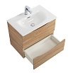 Мебель для ванной BelBagno Marino-Cer-Mini 50 см Rovere Bianco