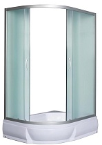 Душевой уголок River Don XL 120/90/24 MT 120x90 хром, матовое, R без поддона