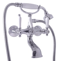 Смеситель для ванны Rav Slezak Morava retro MK559.5/2 с душем