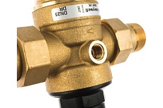 Клапан понижения давления Honeywell на горячую воду, диапазон регулировки 1.5-6 атм D06F-1&quot;B