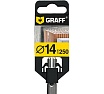 Зубило пикообразное (14х250 мм; SDS-plus) GRAFF GSPC14