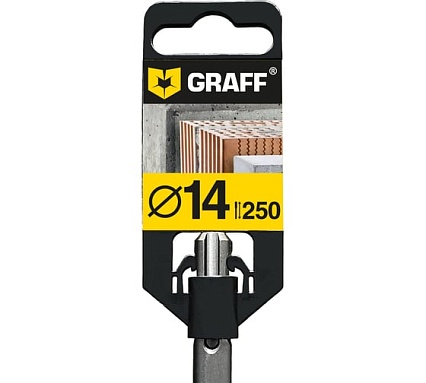 Зубило пикообразное (14х250 мм; SDS-plus) GRAFF GSPC14
