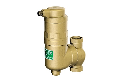 Компактный деаэратор FAR с поворотным соединением 3/4 "ВВ FA 2254 34