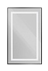 Зеркало BelBagno SPC-KRAFT-500-800-SENS-NERO 50x80 см сенсорный выключатель, черный